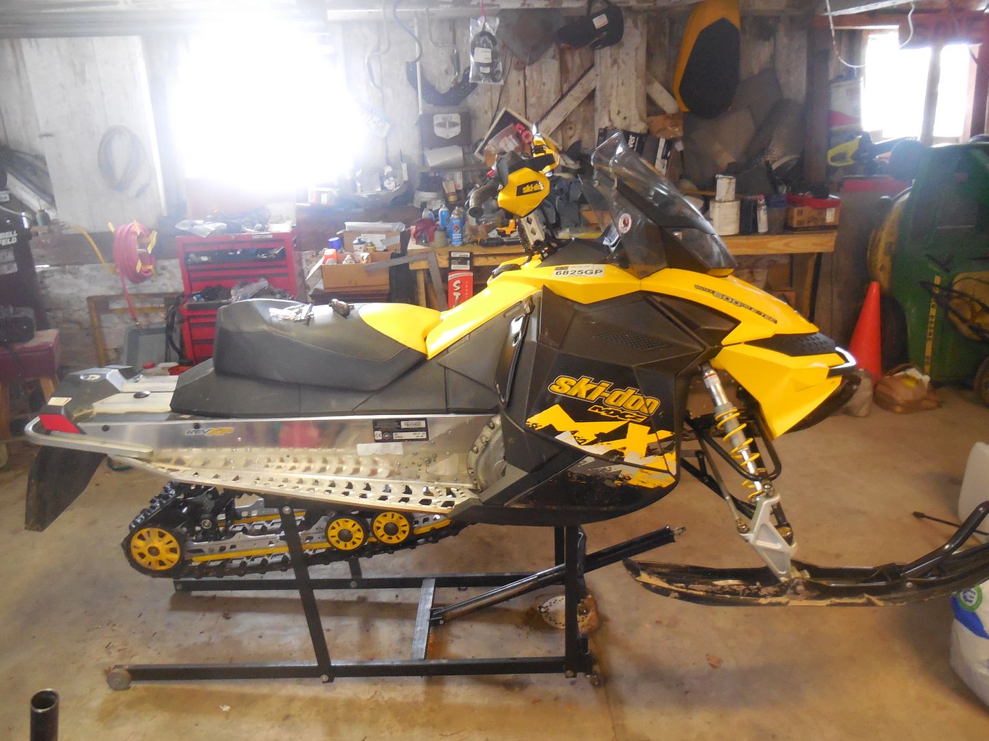 Easymove snowmobile cart SkiDoo Snowmobiles Forum